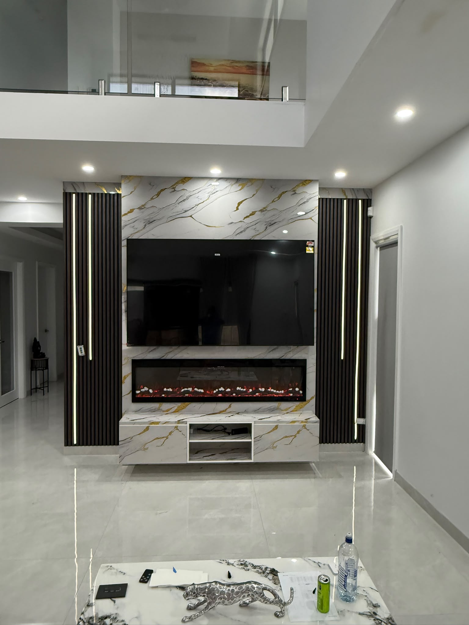 After Timber Wall Accents