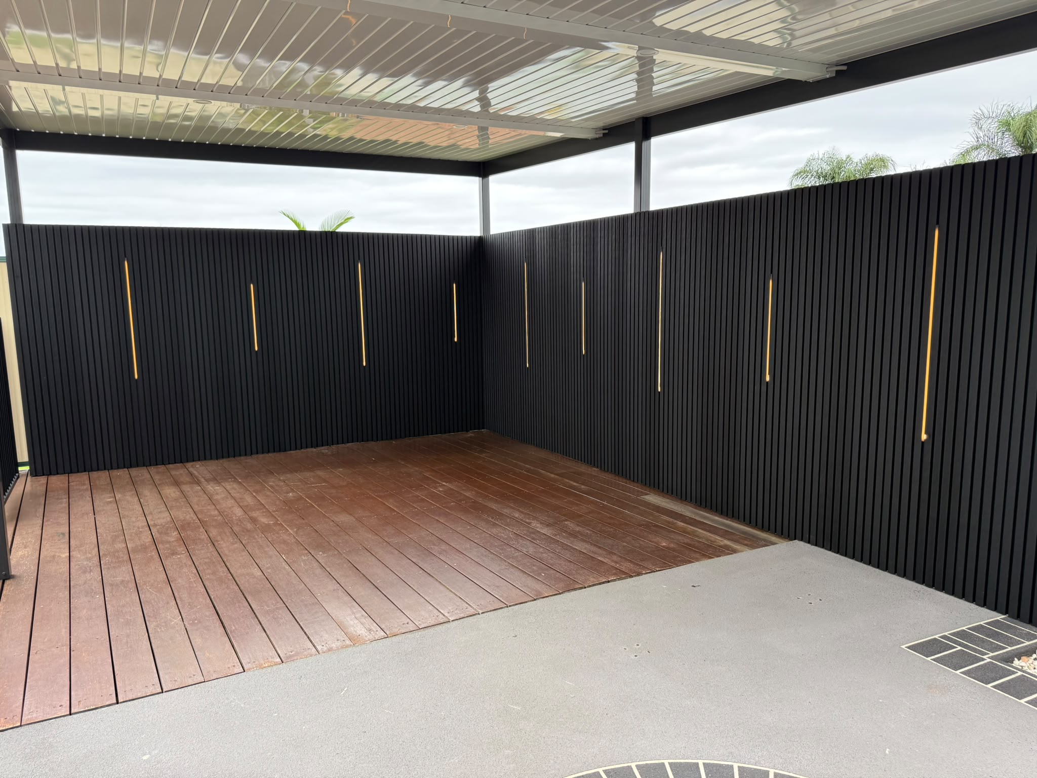 After Textured PVC Cladding Sheet