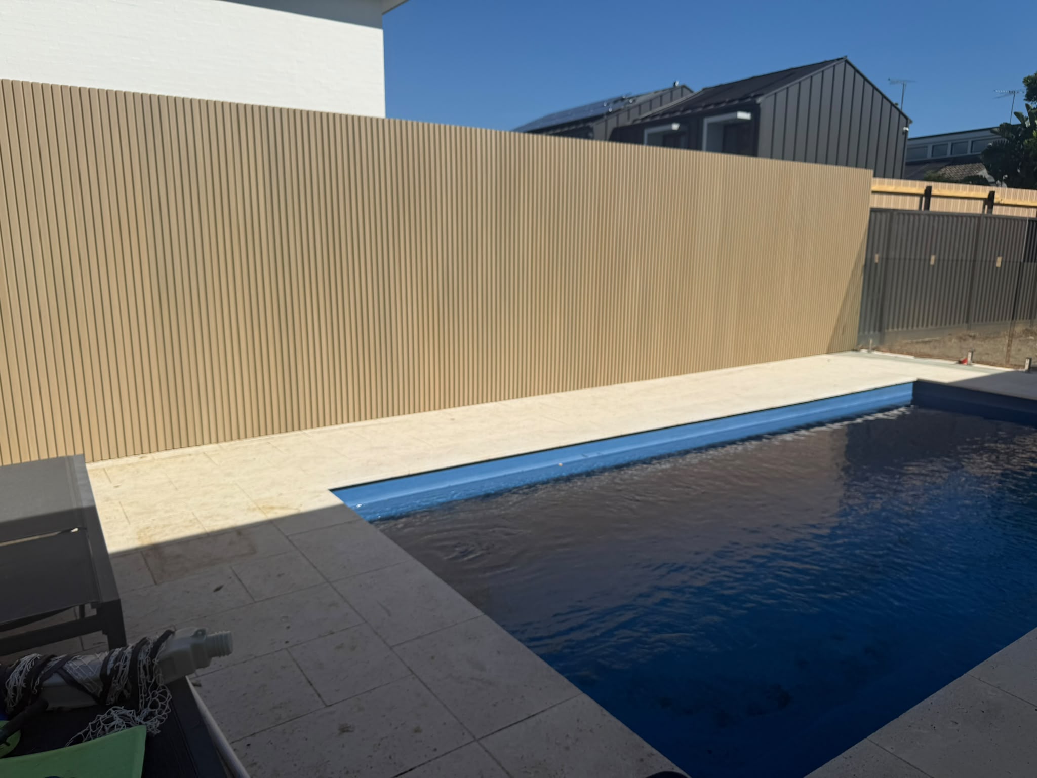 After High-Gloss UV Marble Cladding Sheet