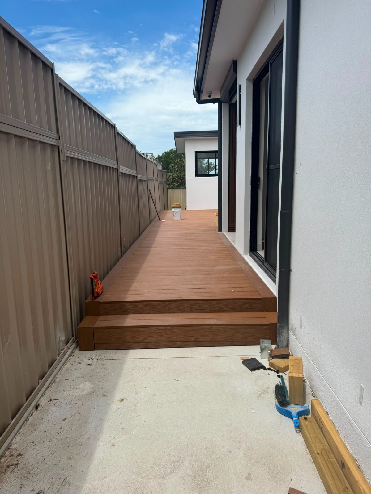 After Custom Joinery Transformation