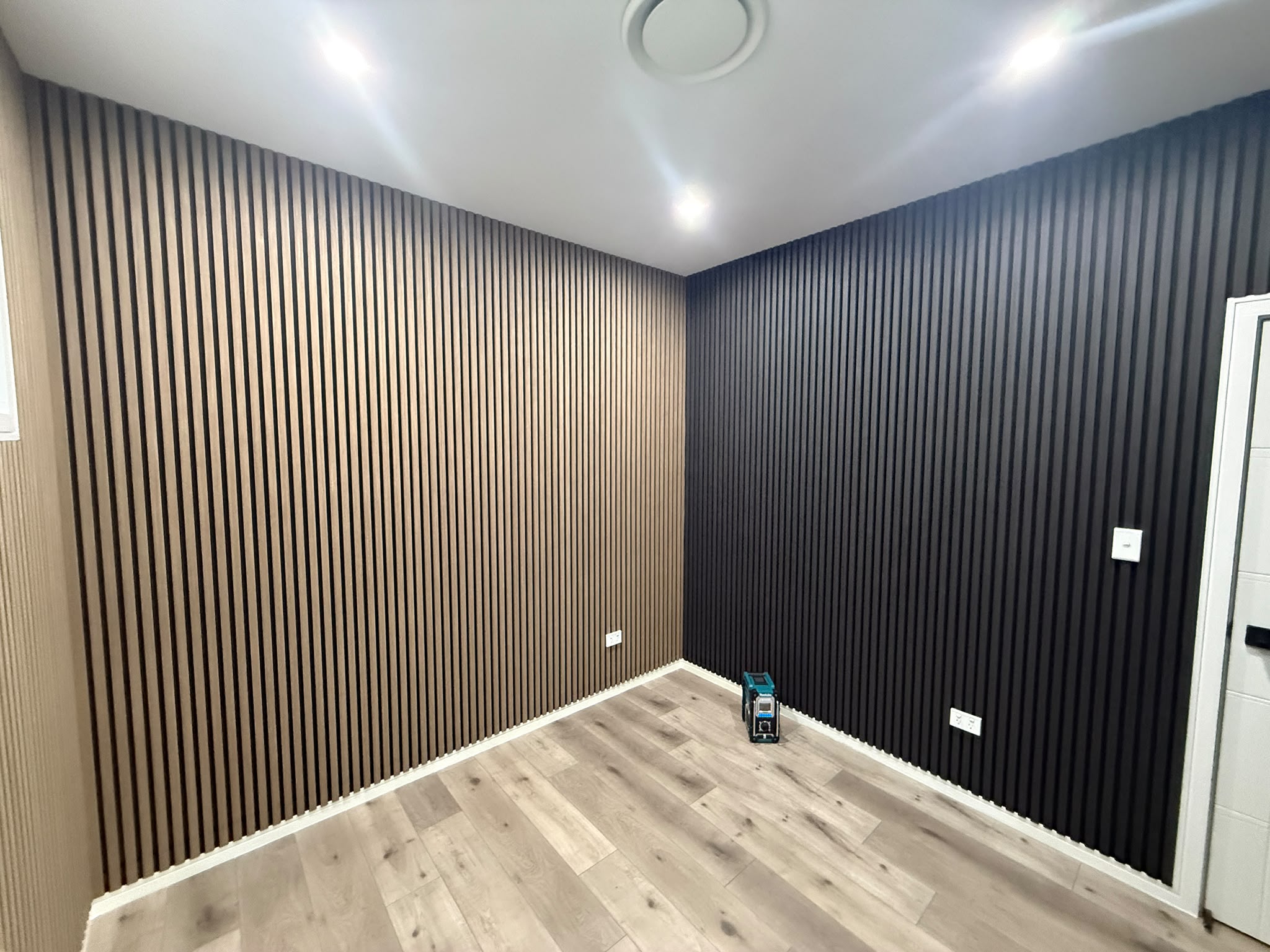 After High-Gloss UV Marble TV Wall Backdrop