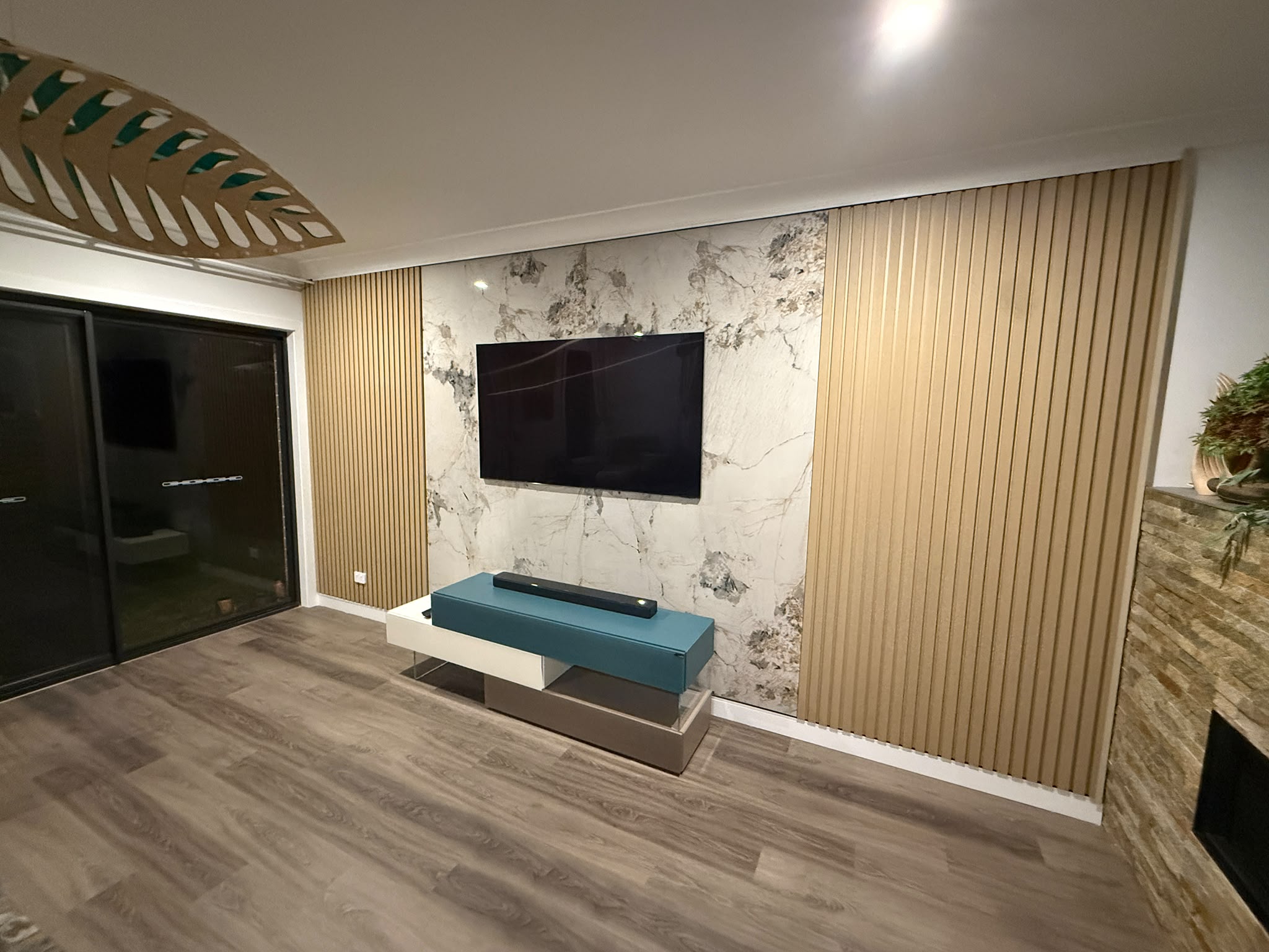 After Timber Slat Wall Accents