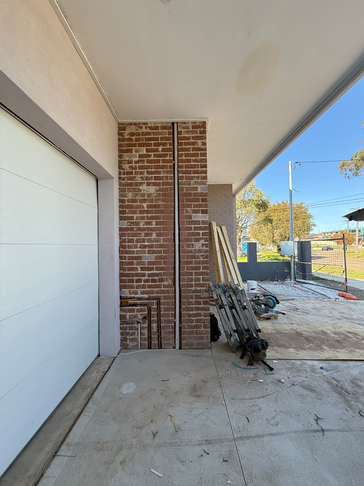 Before Waterproof PVC Wall Sheet