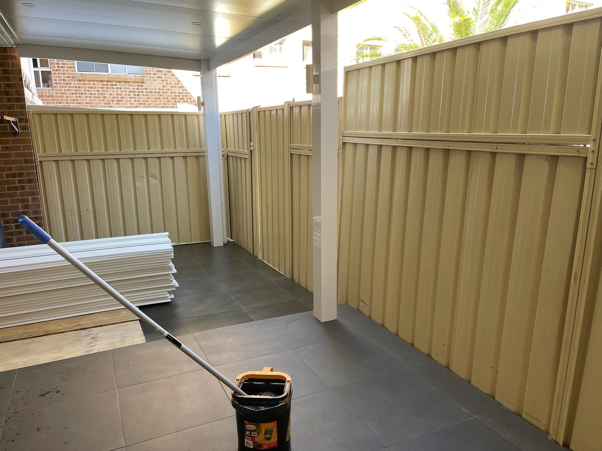 Before Fluted Acoustic Timber Wall