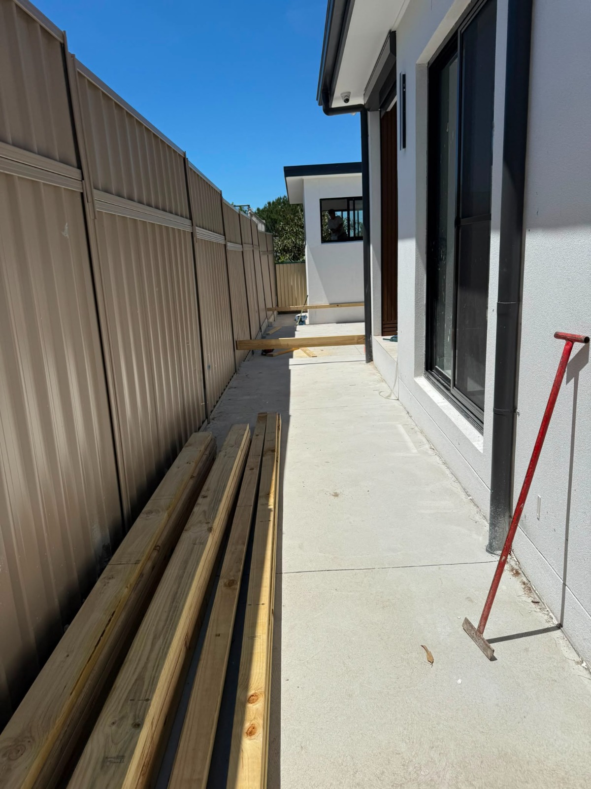 Before Custom Joinery Transformation