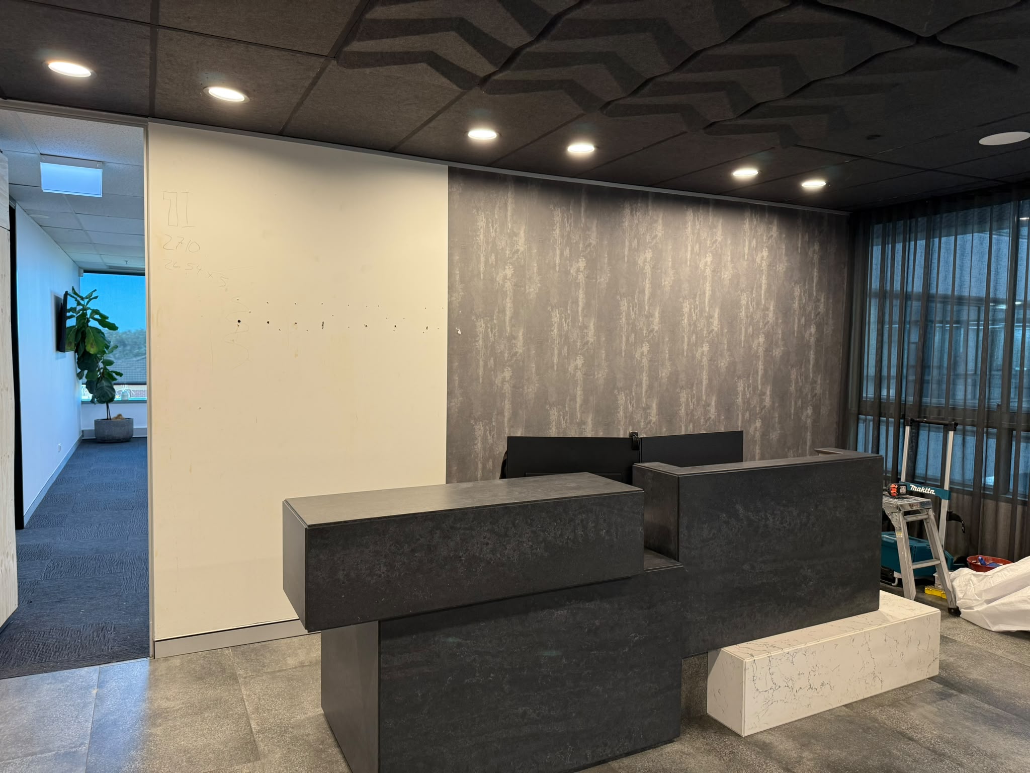 Before Architectural PVC Wall Panel